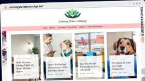 Publish Guest Post on calmingwatersmassage.net