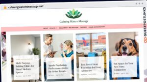 Publish Guest Post on calmingwatersmassage.net