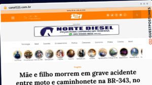Publish Guest Post on canal121.com.br