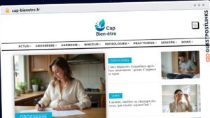 Publish Guest Post on cap-bienetre.fr
