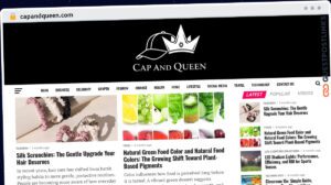 Publish Guest Post on capandqueen.com