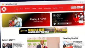 Publish Guest Post on capitalfm.africa