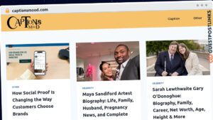 Publish Guest Post on captionsmood.com