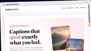 Publish Guest Post on captionsoul.com