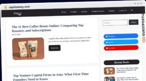 Publish Guest Post on captionway.com