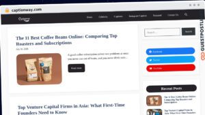 Publish Guest Post on captionway.com