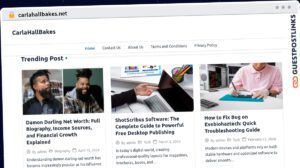 Publish Guest Post on carlahallbakes.net