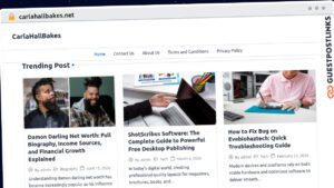 Publish Guest Post on carlahallbakes.net