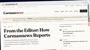 Publish Guest Post on carmannews.co
