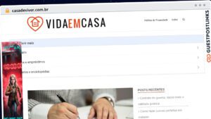 Publish Guest Post on casadeviver.com.br