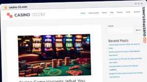 Publish Guest Post on casino-13.com