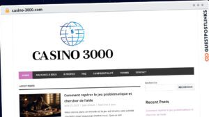Publish Guest Post on casino-3000.com