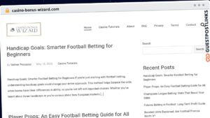 Publish Guest Post on casino-bonus-wizard.com