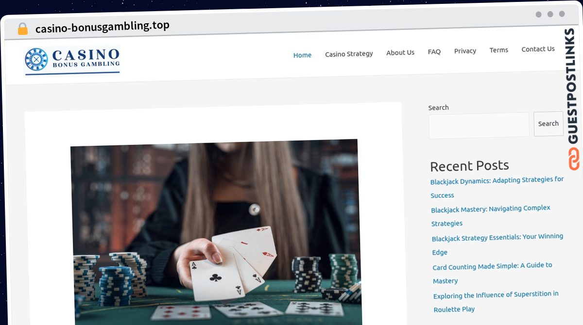 Publish Guest Post on casino-bonusgambling.top