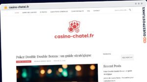 Publish Guest Post on casino-chatel.fr