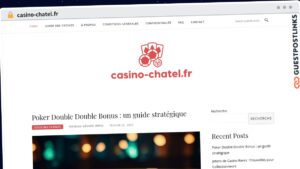 Publish Guest Post on casino-chatel.fr