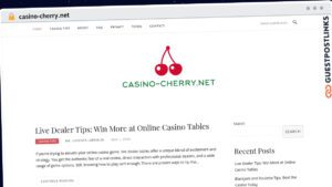 Publish Guest Post on casino-cherry.net