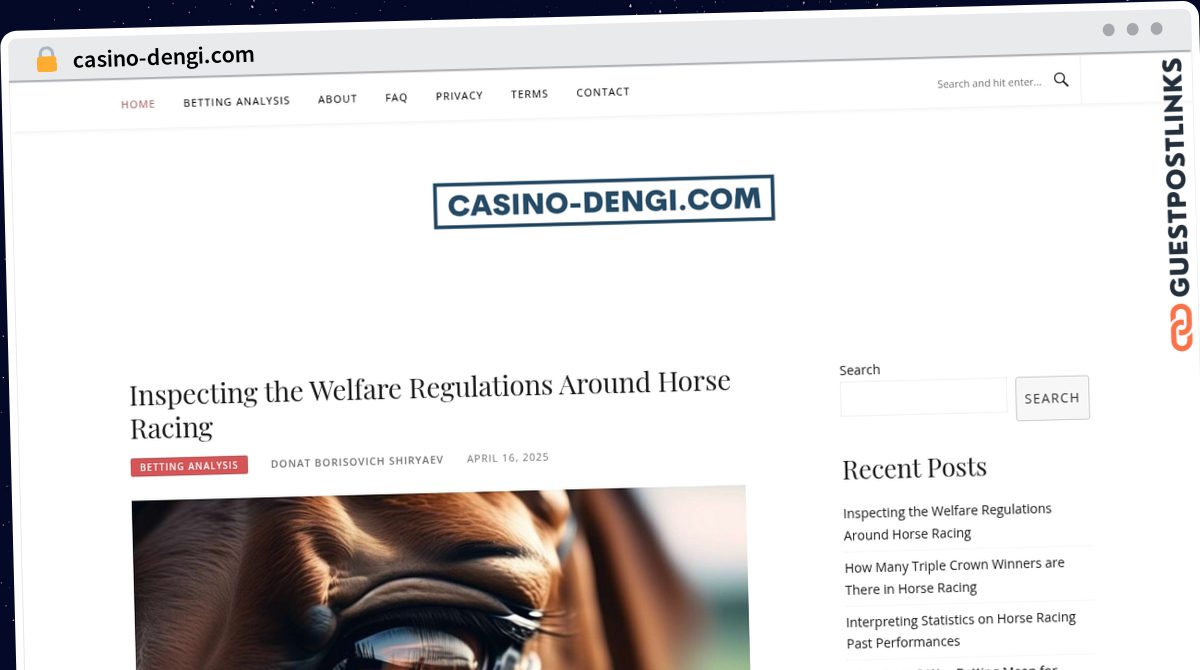 Publish Guest Post on casino-dengi.com