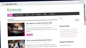 Publish Guest Post on casino-doc.com
