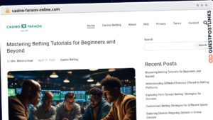 Publish Guest Post on casino-faraon-online.com