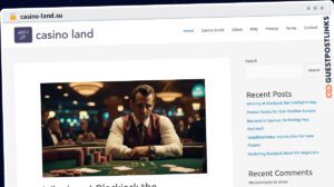 Publish Guest Post on casino-land.su