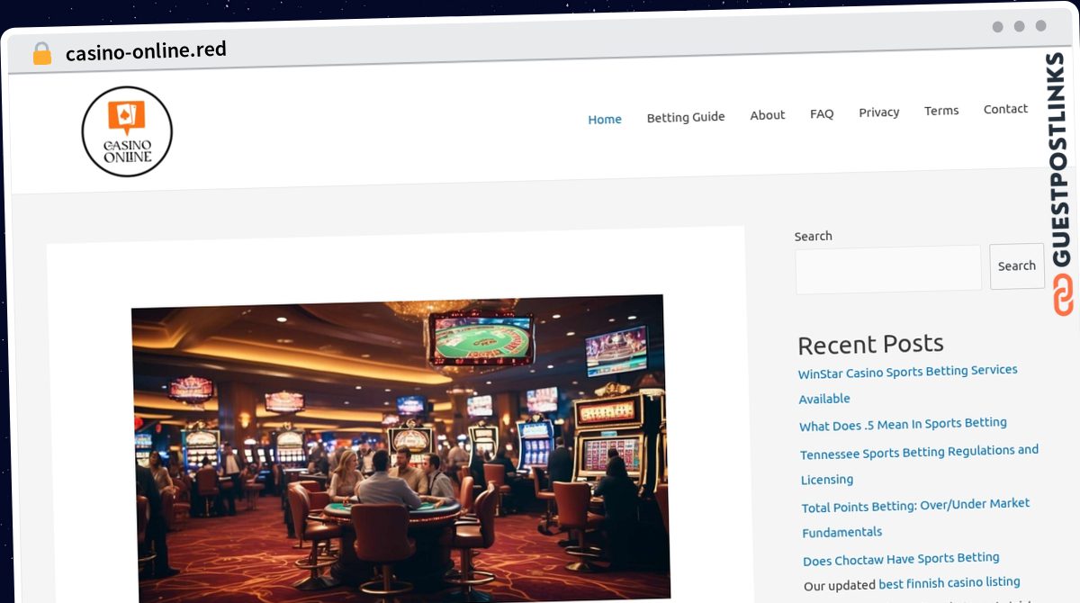 Publish Guest Post on casino-online.red
