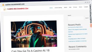 Publish Guest Post on casino-recommend.com