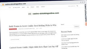 Publish Guest Post on casino-slotokingonline.com