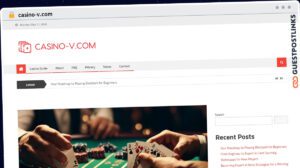 Publish Guest Post on casino-v.com