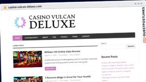 Publish Guest Post on casino-vulcan-deluxe.com