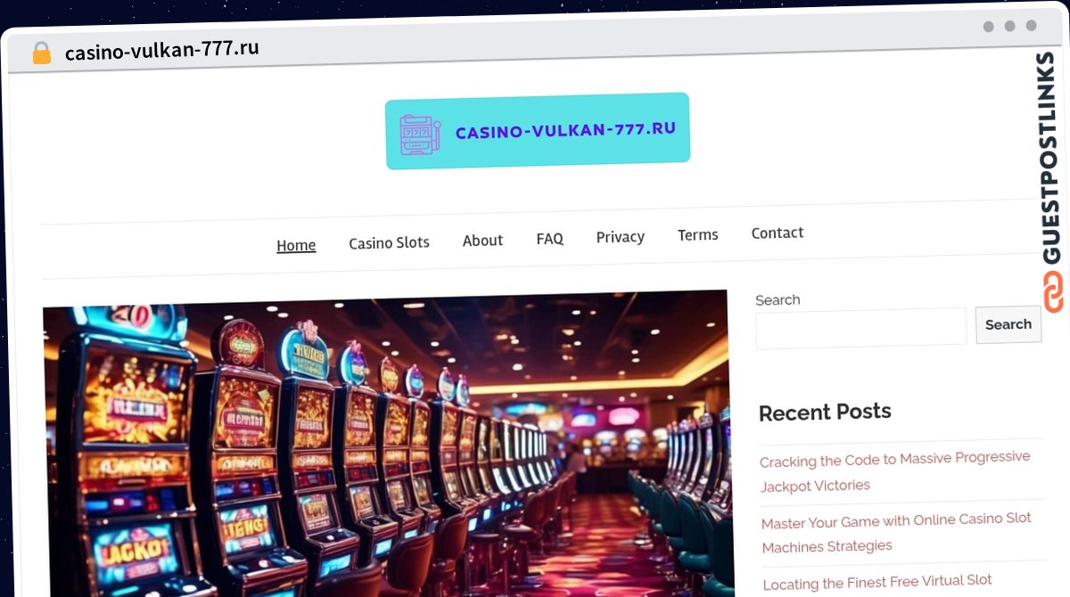 Publish Guest Post on casino-vulkan-777.ru