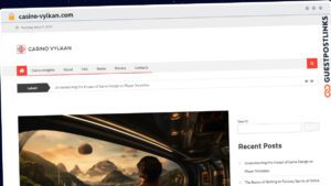 Publish Guest Post on casino-vylkan.com