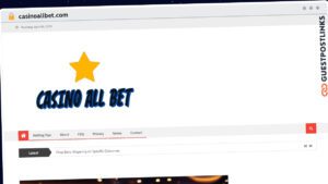 Publish Guest Post on casinoallbet.com