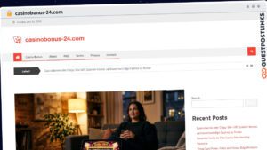 Publish Guest Post on casinobonus-24.com