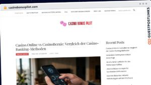 Publish Guest Post on casinobonuspilot.com