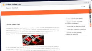 Publish Guest Post on casinocardinal.com