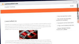 Publish Guest Post on casinocardinal.com