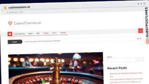Publish Guest Post on casinocosmos.se