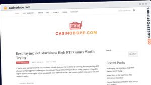 Publish Guest Post on casinodope.com