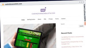 Publish Guest Post on casinofaraonslots.com
