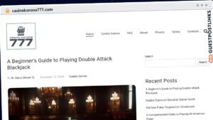 Publish Guest Post on casinokorona777.com