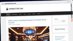 Publish Guest Post on casinolecture.com