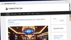 Publish Guest Post on casinolecture.com