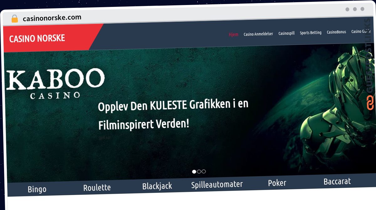 Publish Guest Post on casinonorske.com