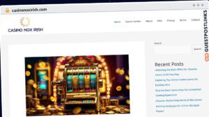 Publish Guest Post on casinonoxirish.com