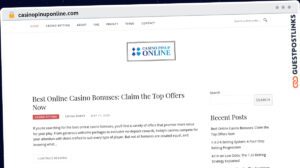Publish Guest Post on casinopinuponline.com
