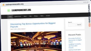 Publish Guest Post on casinopromocodes.org