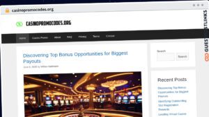 Publish Guest Post on casinopromocodes.org