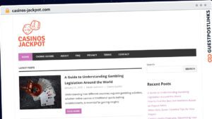 Publish Guest Post on casinos-jackpot.com