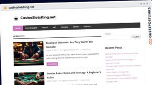 Publish Guest Post on casinoslotsking.net